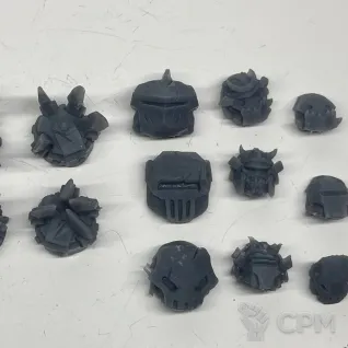 Описание картинки Orcs in buster armor от Подземный человек по цене 400руб | Свободный Рынок Миниатюр - СРМ