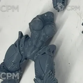 Описание картинки Daemon Princess of Slaanesh. Демон принц Детей императора. от Подземный человек по цене 400руб | Свободный Рынок Миниатюр - СРМ