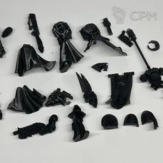 Описание картинки Dark Angels Azrael от Подземный человек по цене 100руб | Свободный Рынок Миниатюр - СРМ