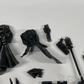 Описание картинки Dark Angels Azrael от Подземный человек по цене 100руб | Свободный Рынок Миниатюр - СРМ
