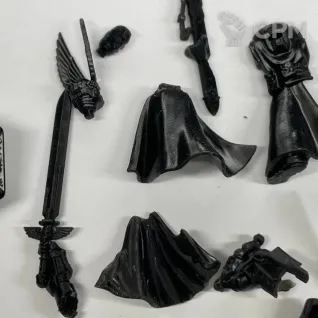 Описание картинки Dark Angels Azrael от Подземный человек по цене 100руб | Свободный Рынок Миниатюр - СРМ