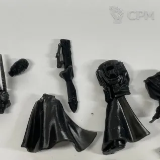 Описание картинки Dark Angels Azrael от Подземный человек по цене 100руб | Свободный Рынок Миниатюр - СРМ