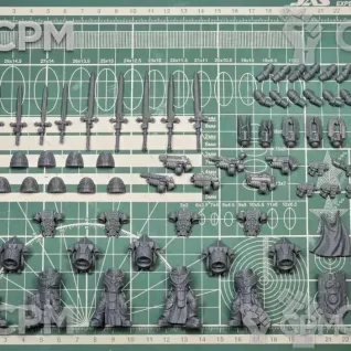 Описание картинки Dark Angels Deathwing Companions от Recruiter по цене 650руб | Свободный Рынок Миниатюр - СРМ