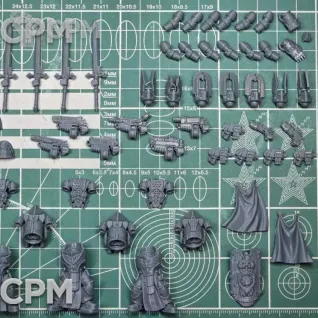 Описание картинки Dark Angels Deathwing Companions от Recruiter по цене 650руб | Свободный Рынок Миниатюр - СРМ