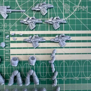 Описание картинки Iron Warriors Iron Havocs от Recruiter по цене 600руб | Свободный Рынок Миниатюр - СРМ