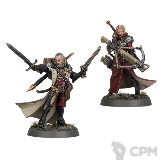 Описание картинки Galen and Doralia ven Denst от WastelandMiniatures по цене 200руб | Свободный Рынок Миниатюр - СРМ