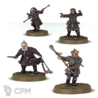 Описание картинки Thorin Oakenshield &amp; Company (2018) от WastelandMiniatures по цене 600руб | Свободный Рынок Миниатюр - СРМ