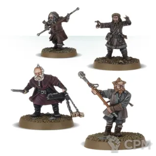 Описание картинки Thorin Oakenshield &amp; Company (2018) от WastelandMiniatures по цене 650руб | Свободный Рынок Миниатюр - СРМ