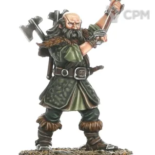Описание картинки Thorin Oakenshield &amp; Company (2018) от WastelandMiniatures по цене 550руб | Свободный Рынок Миниатюр - СРМ