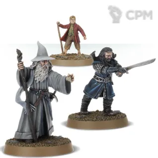 Описание картинки Thorin Oakenshield &amp; Company (2018) от WastelandMiniatures по цене 600руб | Свободный Рынок Миниатюр - СРМ
