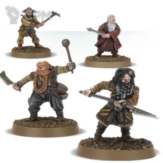 Описание картинки Thorin Oakenshield &amp; Company (2018) от WastelandMiniatures по цене 600руб | Свободный Рынок Миниатюр - СРМ