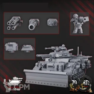 Описание картинки Infantry Fighting Vehicle CMR от R.E.print по цене 800руб | Свободный Рынок Миниатюр - СРМ