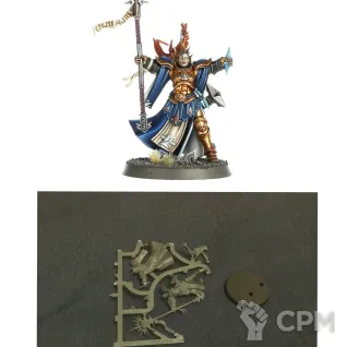 Описание картинки Knight-Incantor от Svarden по цене 300руб | Свободный Рынок Миниатюр - СРМ
