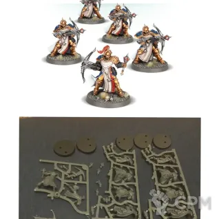 Описание картинки Stormcast Eternals Castigators от Svarden по цене 800руб | Свободный Рынок Миниатюр - СРМ