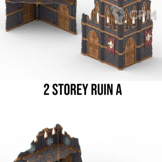 Описание картинки Battle nun set от 3D Wargaming по цене 2 000руб | Свободный Рынок Миниатюр - СРМ
