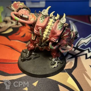 Описание картинки Hellbrute от Антон Ша по цене 1 200руб | Свободный Рынок Миниатюр - СРМ