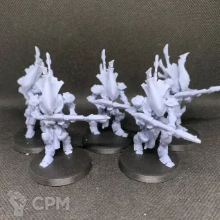 Описание картинки Wraithguard D-scythe от Хитрый гретчин  по цене 400руб | Свободный Рынок Миниатюр - СРМ