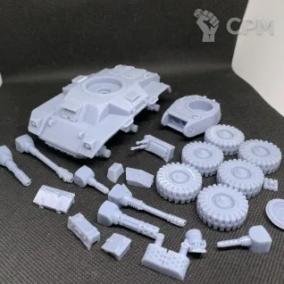 Описание картинки Hippogriff AFV от Хитрый гретчин  по цене 750руб | Свободный Рынок Миниатюр - СРМ