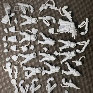 Описание картинки Kill Team: Kasrkin от Хитрый гретчин  по цене 550руб | Свободный Рынок Миниатюр - СРМ