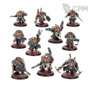 Описание картинки Kill Team: Hernkyn Yaegirs от Хитрый гретчин  по цене 650руб | Свободный Рынок Миниатюр - СРМ