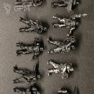 Описание картинки Kill Team: Scout Squad от Хитрый гретчин  по цене 550руб | Свободный Рынок Миниатюр - СРМ