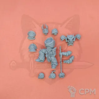 Описание картинки Night Lords Master of Executions от  по цене 100руб | Свободный Рынок Миниатюр - СРМ