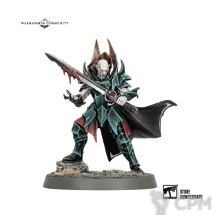 Описание картинки Korthrain the Crimson Blade от WastelandMiniatures по цене 200руб | Свободный Рынок Миниатюр - СРМ