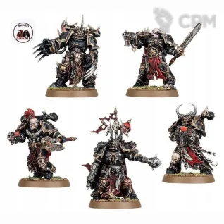 Описание картинки Chosen (2022) Скан+базы от WastelandMiniatures по цене 900руб | Свободный Рынок Миниатюр - СРМ