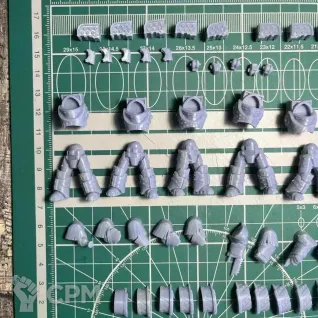 Описание картинки Iron Warriors Iron Tyrant Terminators от Recruiter по цене 650руб | Свободный Рынок Миниатюр - СРМ