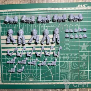 Описание картинки Word Bearers Ashen Circle от Recruiter по цене 600руб | Свободный Рынок Миниатюр - СРМ
