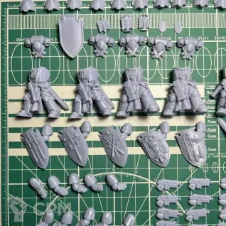 Описание картинки DA Primaris Bladeguard от Recruiter по цене 650руб | Свободный Рынок Миниатюр - СРМ