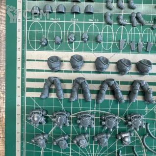 Описание картинки Primaris Hellblasters/Infernus от Recruiter по цене 600руб | Свободный Рынок Миниатюр - СРМ