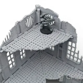 Описание картинки Набор Террейна 11th Редакции - Sector Mechanicus от Terrain Print по цене 3 000руб | Свободный Рынок Миниатюр - СРМ
