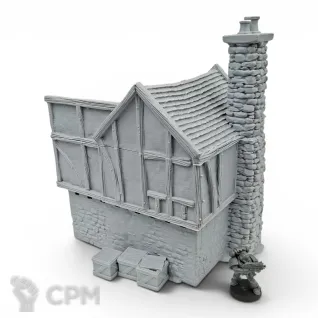 Описание картинки Дом Бриарвуда №4 - Фэнтези Террейн от Terrain Print по цене 100руб | Свободный Рынок Миниатюр - СРМ