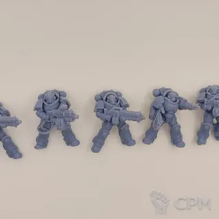 Описание картинки Imperial Fist Combat Patrol от White Rhino по цене 100руб | Свободный Рынок Миниатюр - СРМ