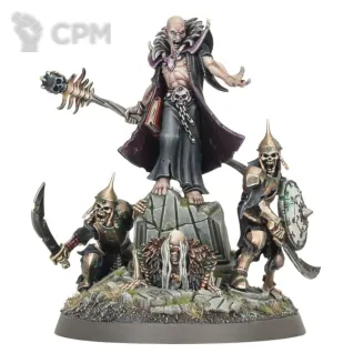 Описание картинки Soulblight Gravelords – The Summons (2025) от WastelandMiniatures по цене 300руб | Свободный Рынок Миниатюр - СРМ