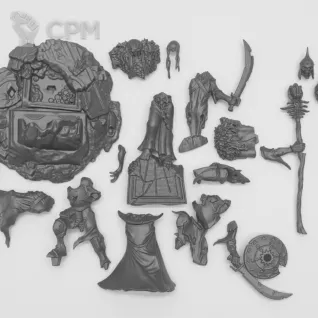 Описание картинки Soulblight Gravelords – The Summons (2025) от WastelandMiniatures по цене 300руб | Свободный Рынок Миниатюр - СРМ