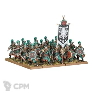 Описание картинки Jade Warriors (2025) 10шт+базы от WastelandMiniatures по цене 800руб | Свободный Рынок Миниатюр - СРМ