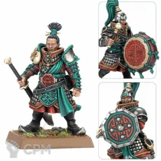 Описание картинки Jade Warriors (2025) 10шт+базы от WastelandMiniatures по цене 800руб | Свободный Рынок Миниатюр - СРМ