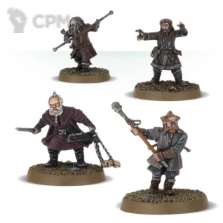 Описание картинки Thorin Oakenshield &amp; Company (2018) от WastelandMiniatures по цене 700руб | Свободный Рынок Миниатюр - СРМ