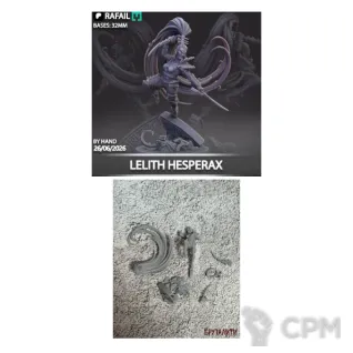 Описание картинки Lelith Hesperax от Бруталити по цене 200руб | Свободный Рынок Миниатюр - СРМ