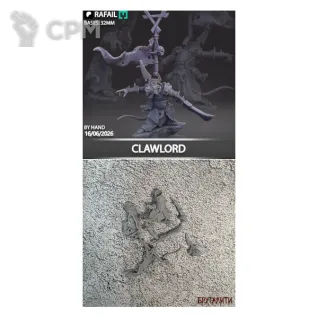 Описание картинки CLAWLORD от Бруталити по цене 200руб | Свободный Рынок Миниатюр - СРМ
