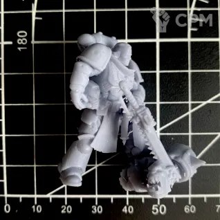 Описание картинки primaris commander от R.E.print по цене 100руб | Свободный Рынок Миниатюр - СРМ