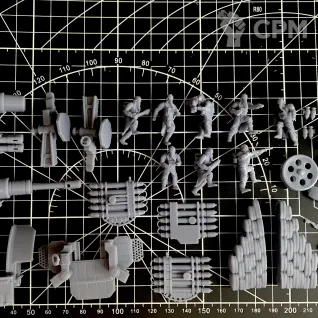 Описание картинки Krieg Artillery от R.E.print по цене 600руб | Свободный Рынок Миниатюр - СРМ