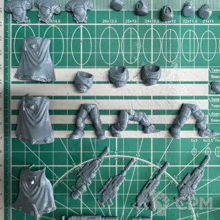 Описание картинки Primaris Elminators от Recruiter по цене 600руб | Свободный Рынок Миниатюр - СРМ