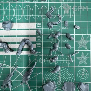 Описание картинки Primaris Elminators от Recruiter по цене 600руб | Свободный Рынок Миниатюр - СРМ