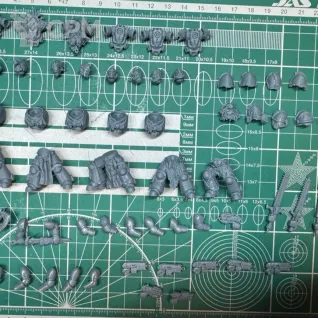 Описание картинки Space Wolves Primaris Assault Intercessors от Recruiter по цене 600руб | Свободный Рынок Миниатюр - СРМ