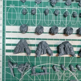 Описание картинки Space Wolves Primaris Assault Intercessors от Recruiter по цене 600руб | Свободный Рынок Миниатюр - СРМ