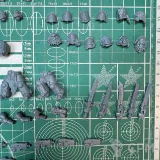 Описание картинки Space Wolves Primaris Assault Intercessors от Recruiter по цене 600руб | Свободный Рынок Миниатюр - СРМ
