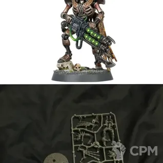 Описание картинки Necron Royal Warden от Svarden по цене 1 000руб | Свободный Рынок Миниатюр - СРМ